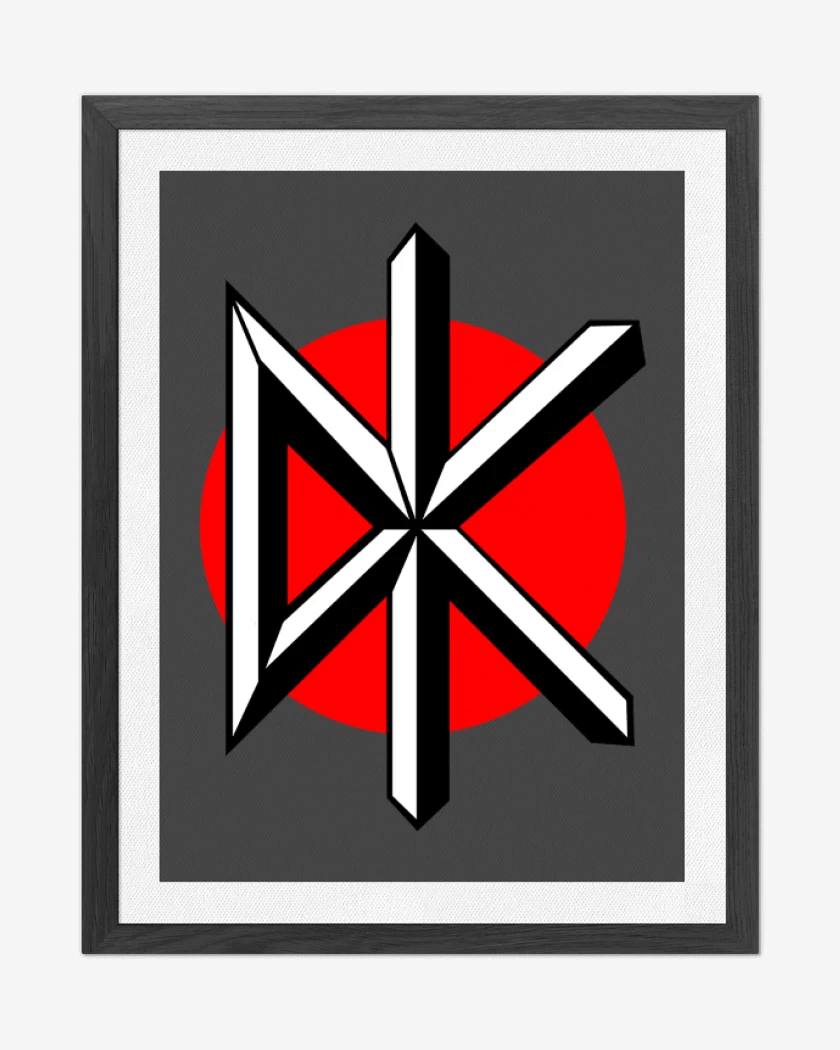 Cuadro decorativo Carbon de DK