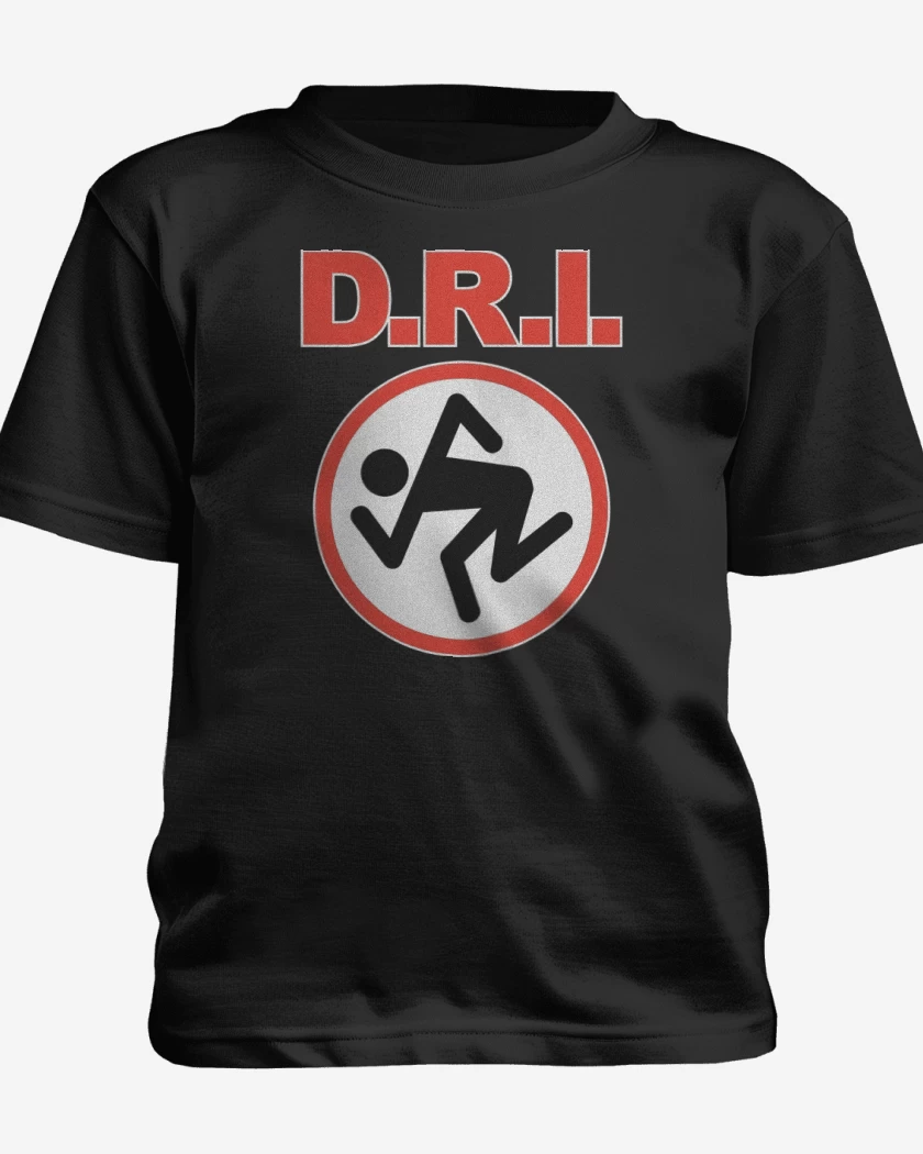 Polera de niño Negro de DxRxIx