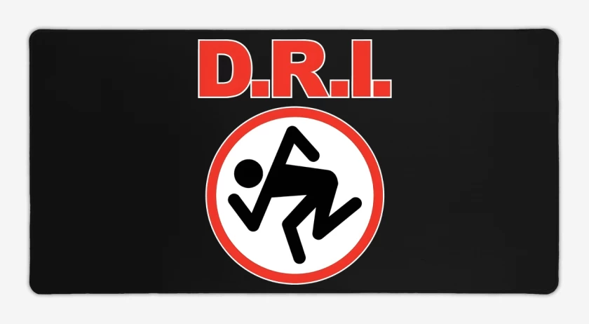 Mouse pad Gamer Negro de DxRxIx