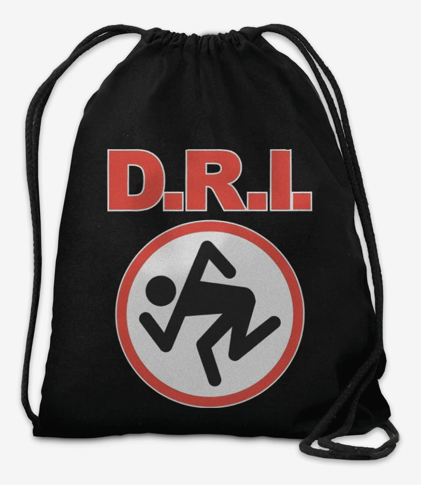 Mochila Negro de DxRxIx