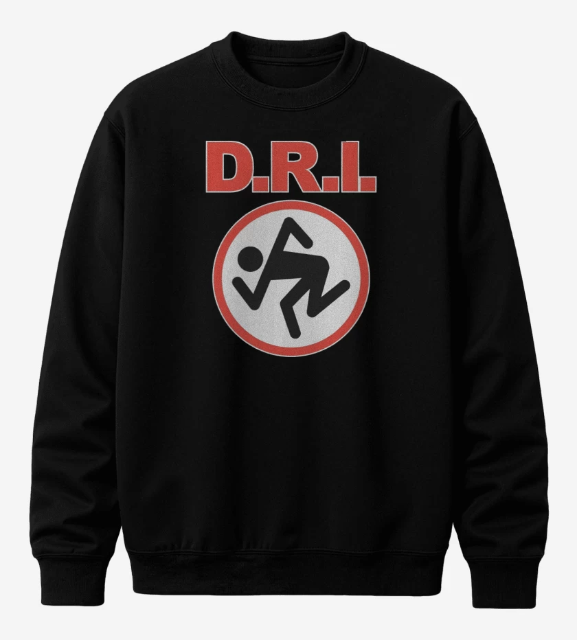 Poleron polo Negro de DxRxIx