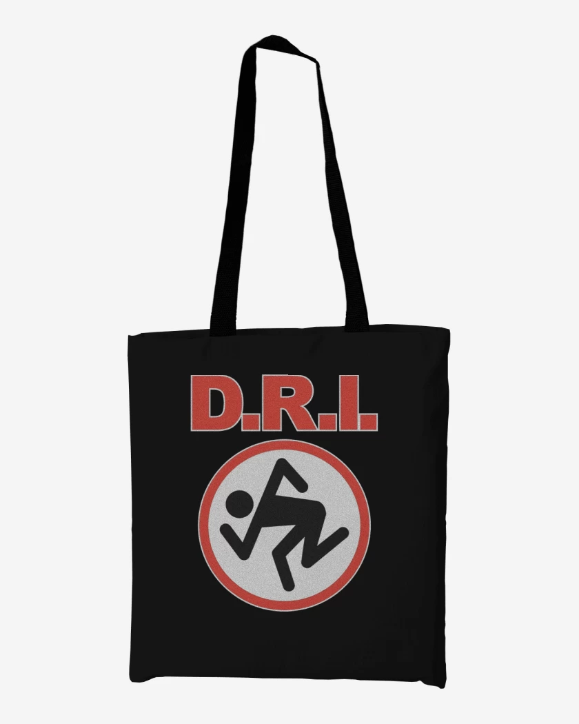 Totebag Negro de DxRxIx