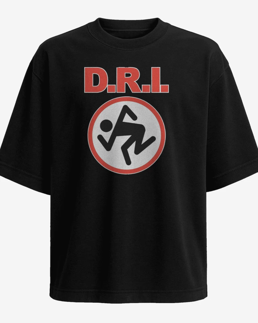 Polera Oversize DxRxIx