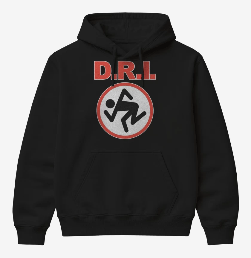 Poleron Canguro básico Negro de DxRxIx
