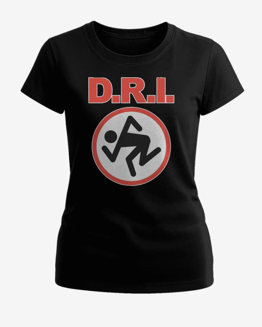 Polera de Mujer Negro de DxRxIx