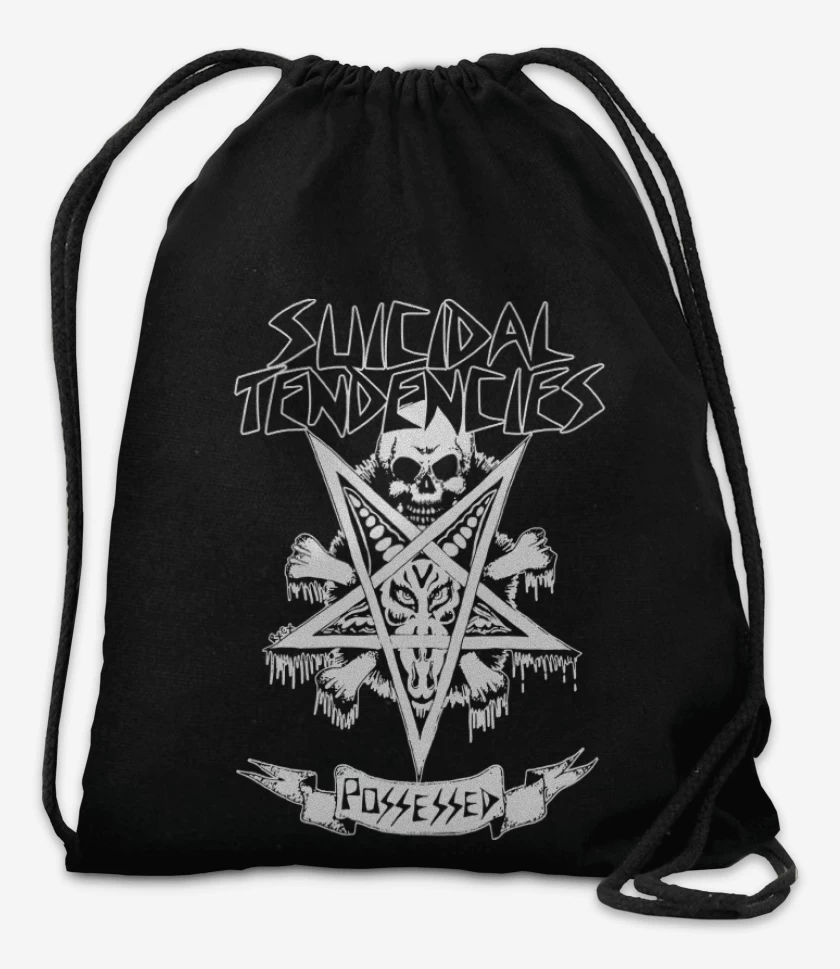 Mochila Negro de Possessed