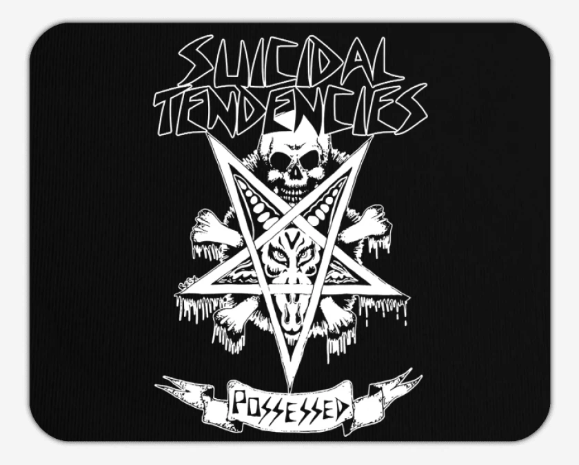 Mousepad Possessed
