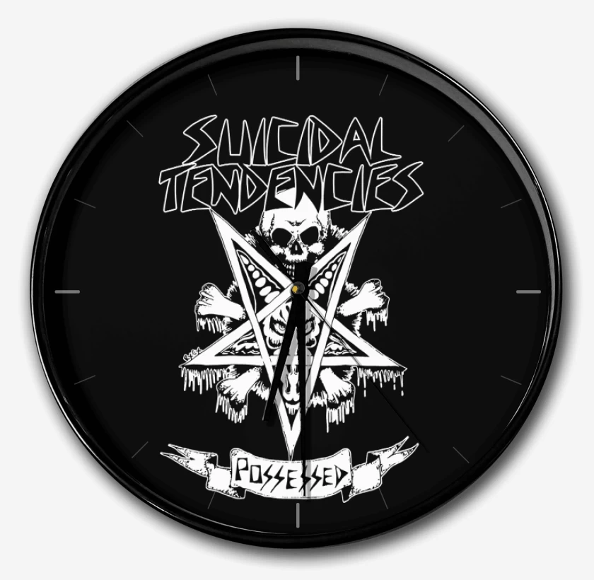 Reloj Negro de Possessed