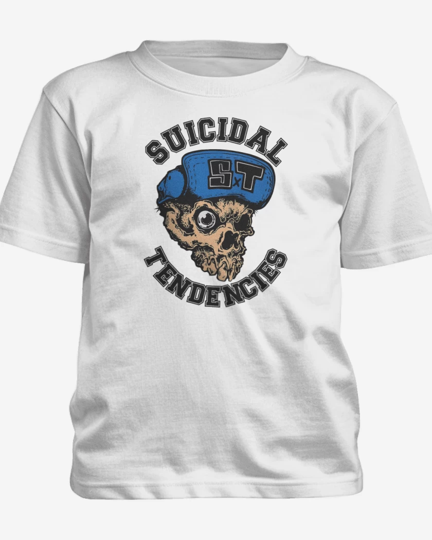 Polera de niño Blanco de ST