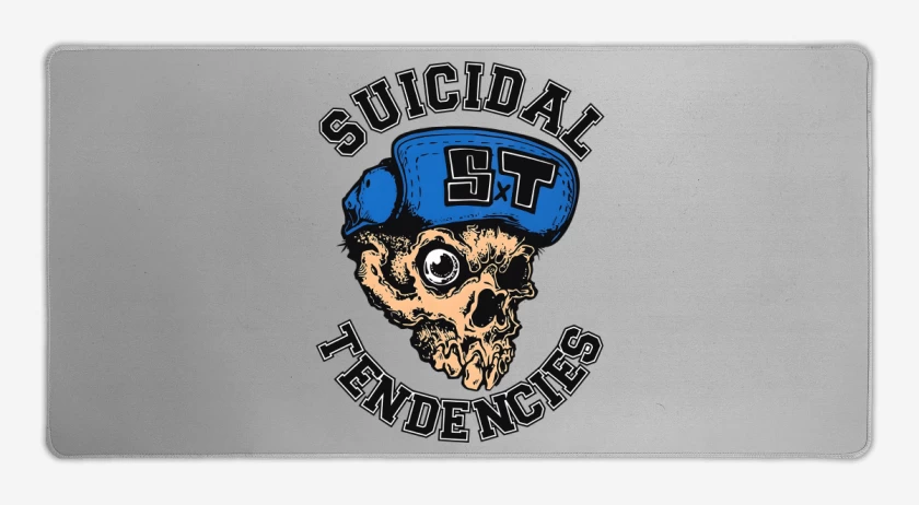 Mouse pad Gamer Gris Melange de ST