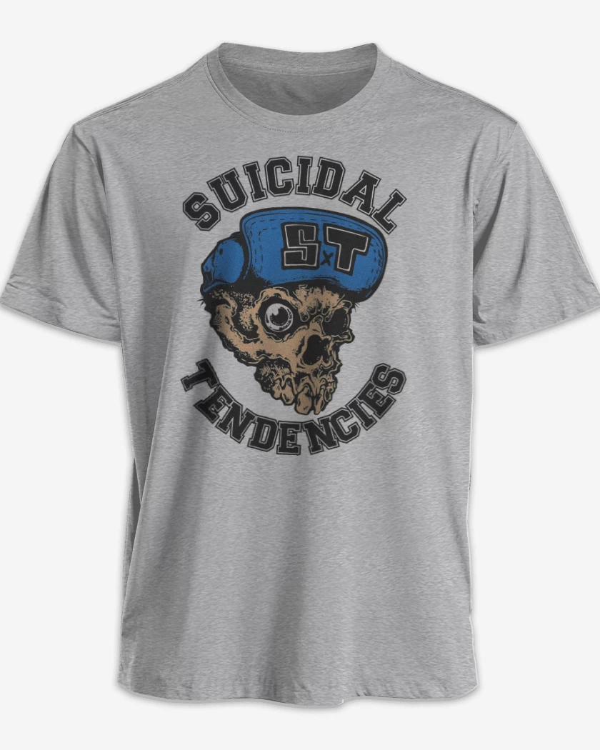 Polera Gris Melange de ST