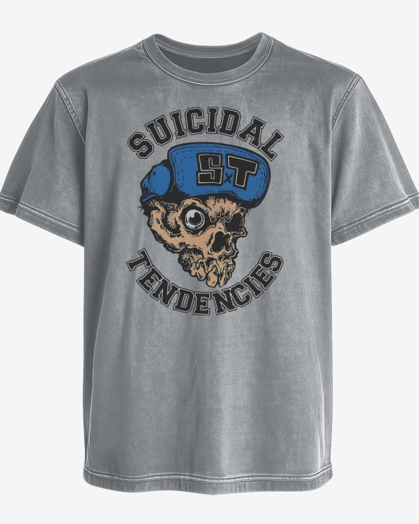 Polera desgastada ST