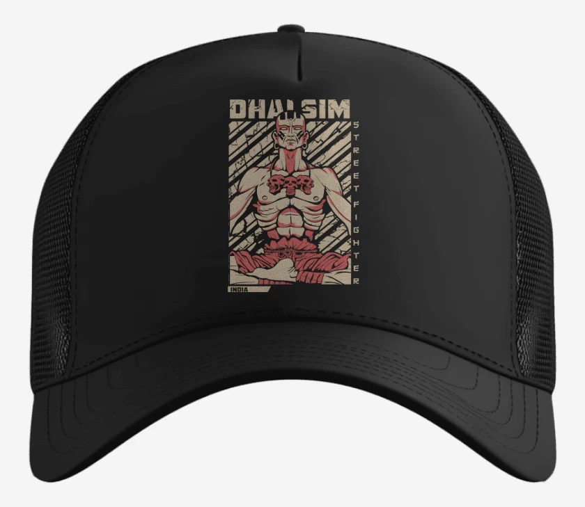 Gorro Dhalsim