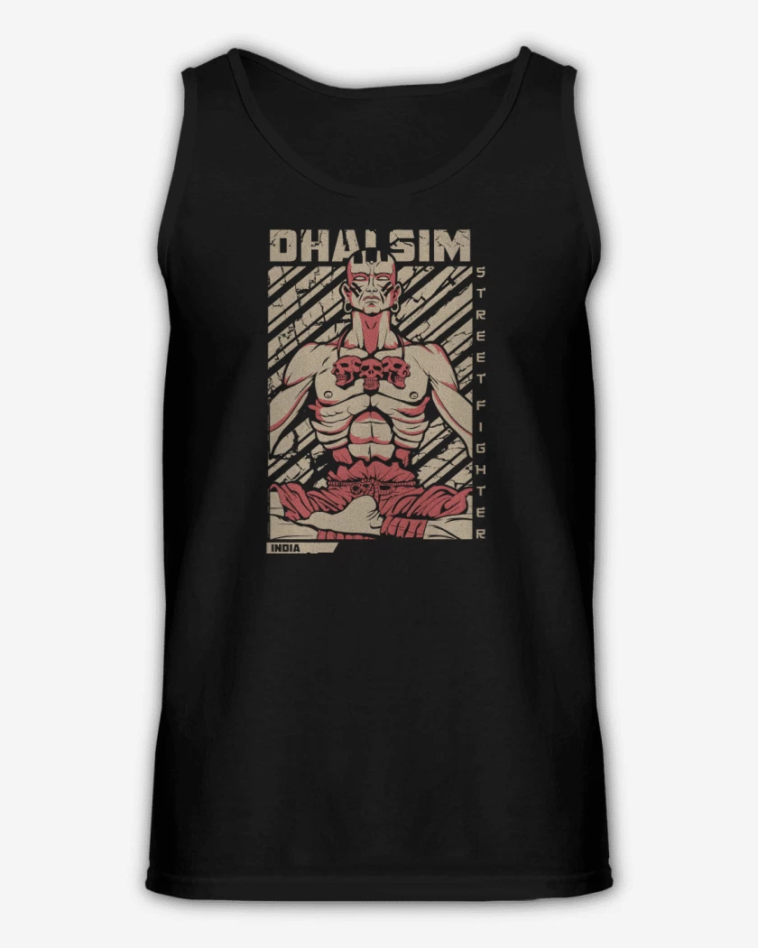 Sudadera Dhalsim