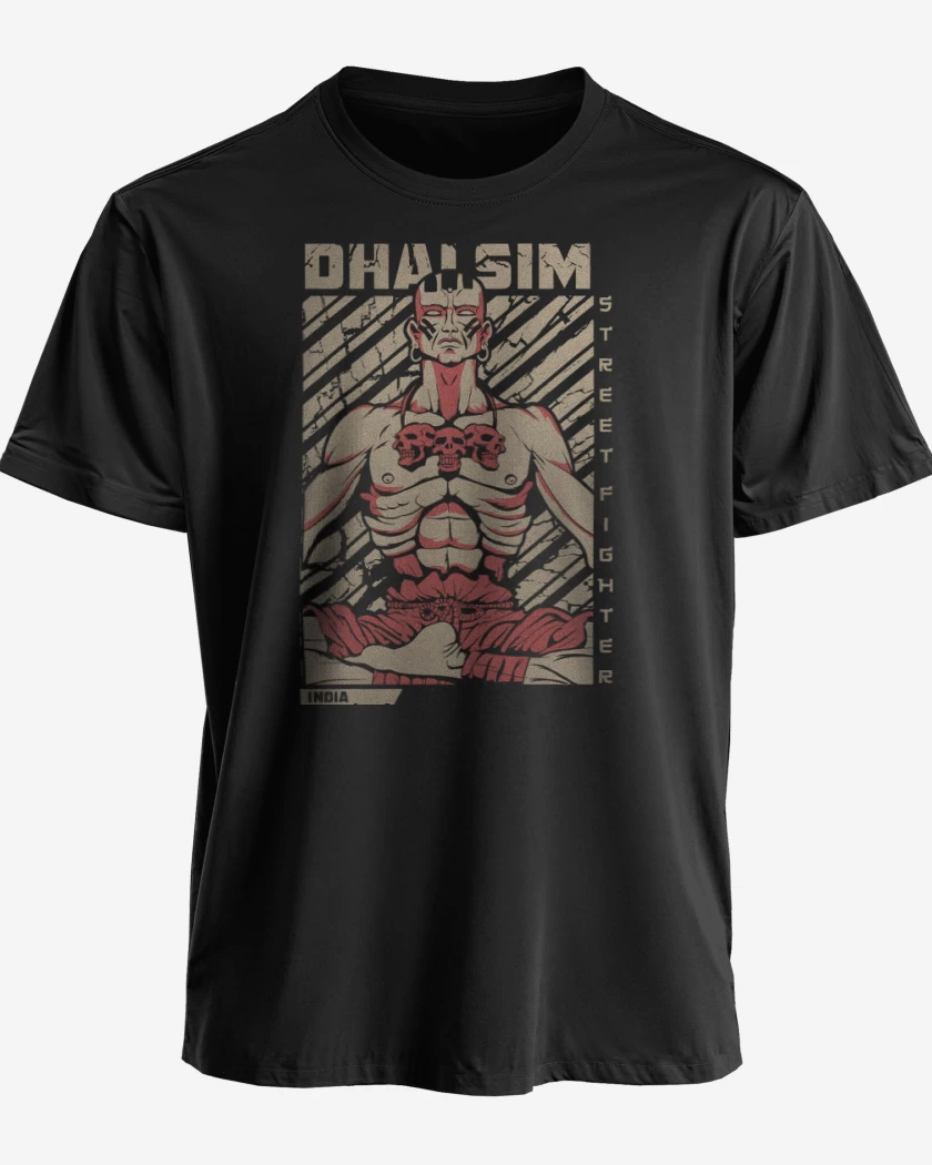 Polera Dhalsim