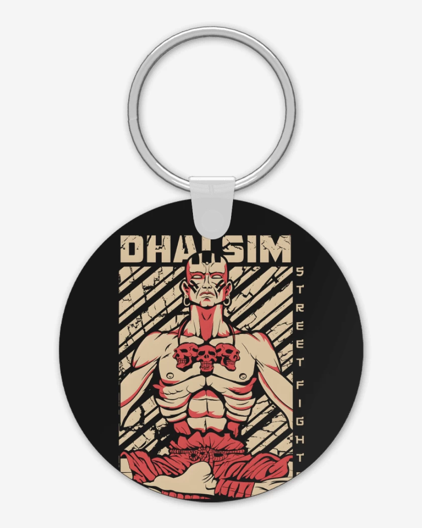 Llavero Dhalsim
