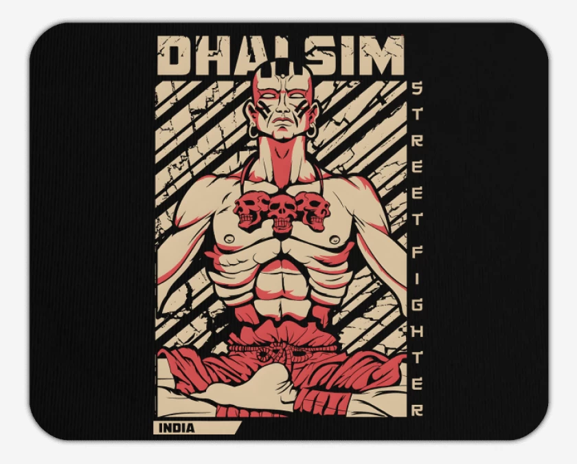 Mousepad Dhalsim