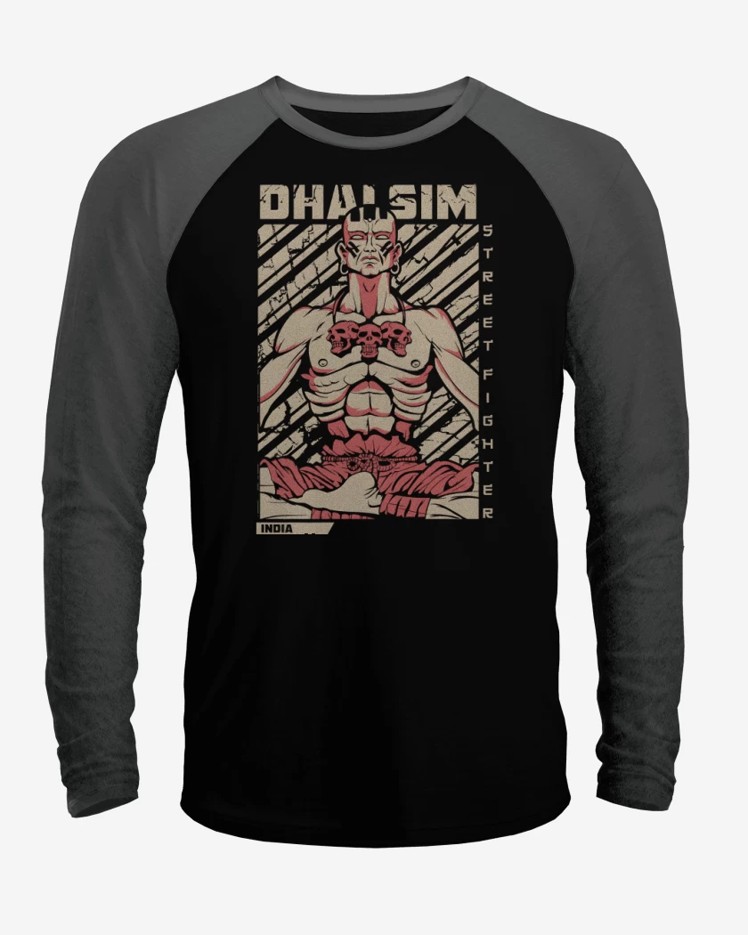 Polera Raglan Dhalsim