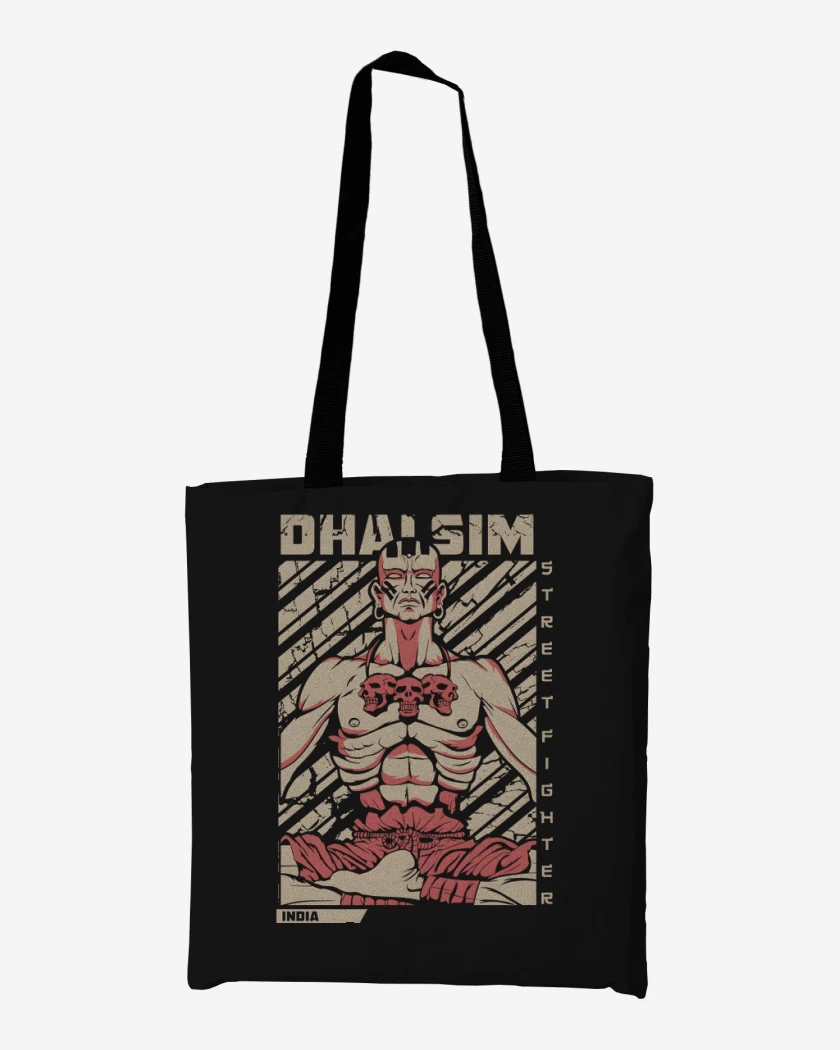 Totebag Dhalsim