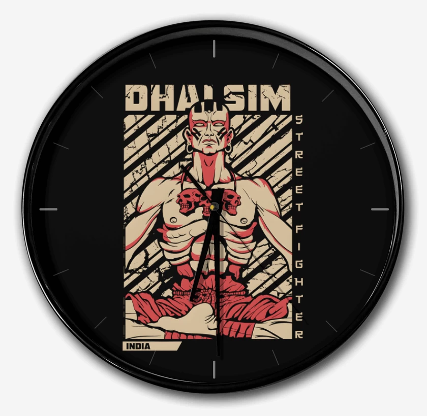 Reloj Dhalsim