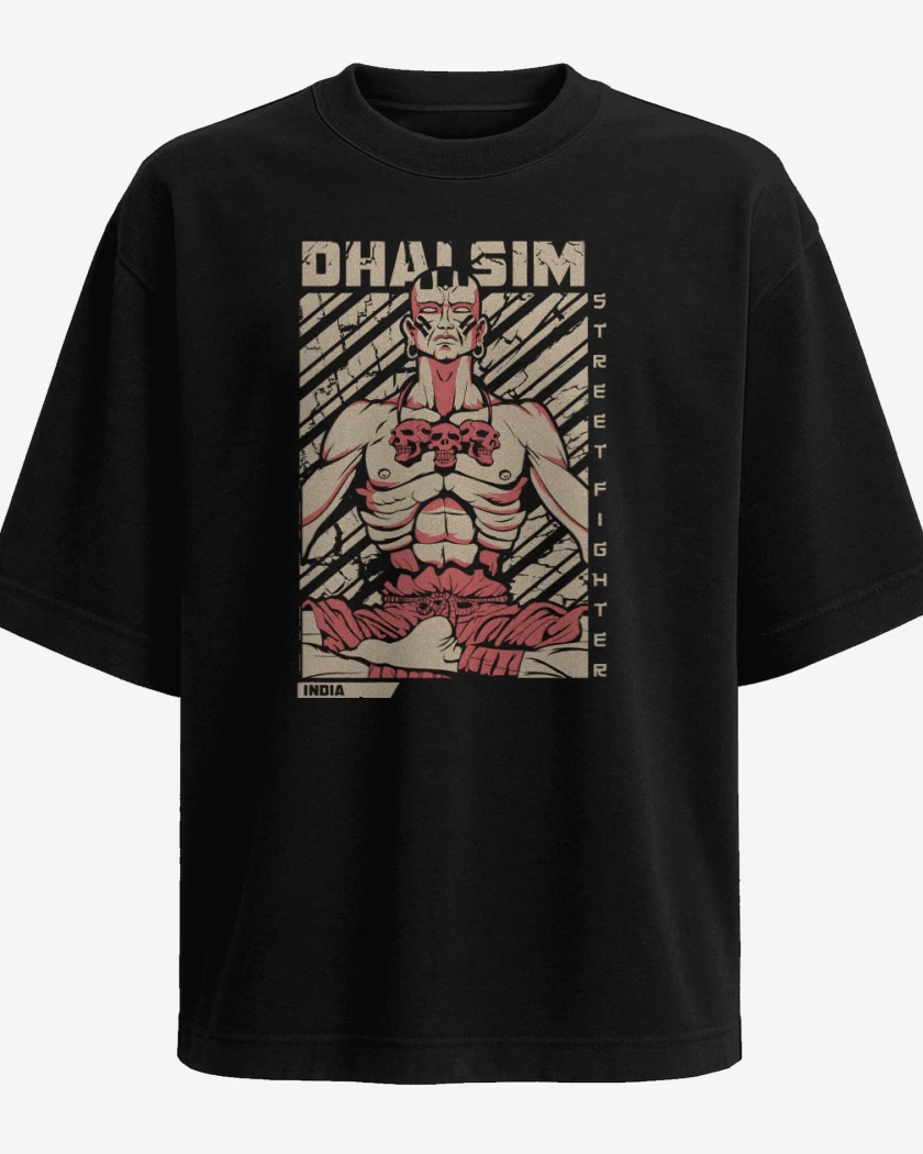 Polera Oversize Dhalsim