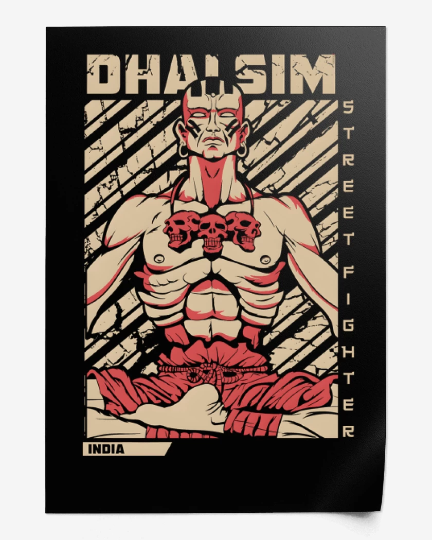 Print Dhalsim