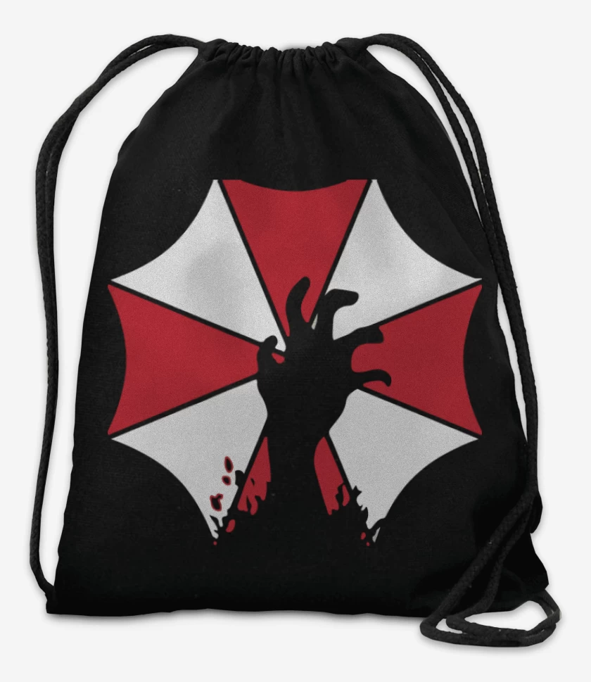 Mochila Negro de Resident Umbrella