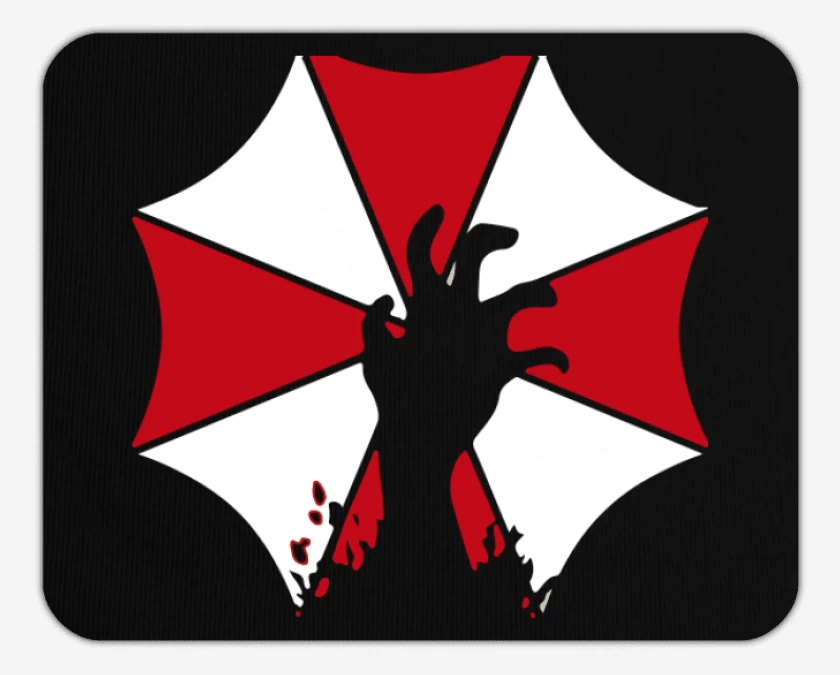 Mousepad Resident Umbrella