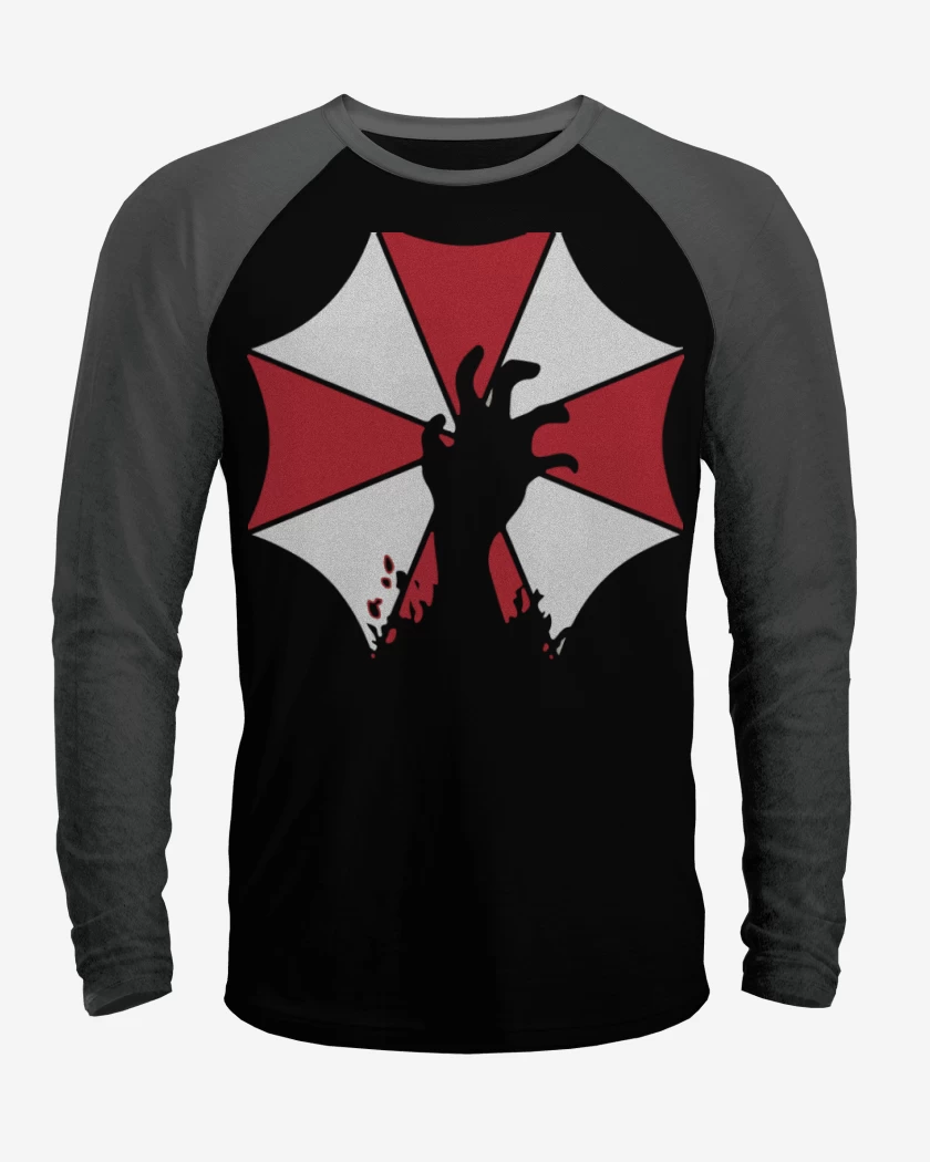 Polera Raglan Resident Umbrella