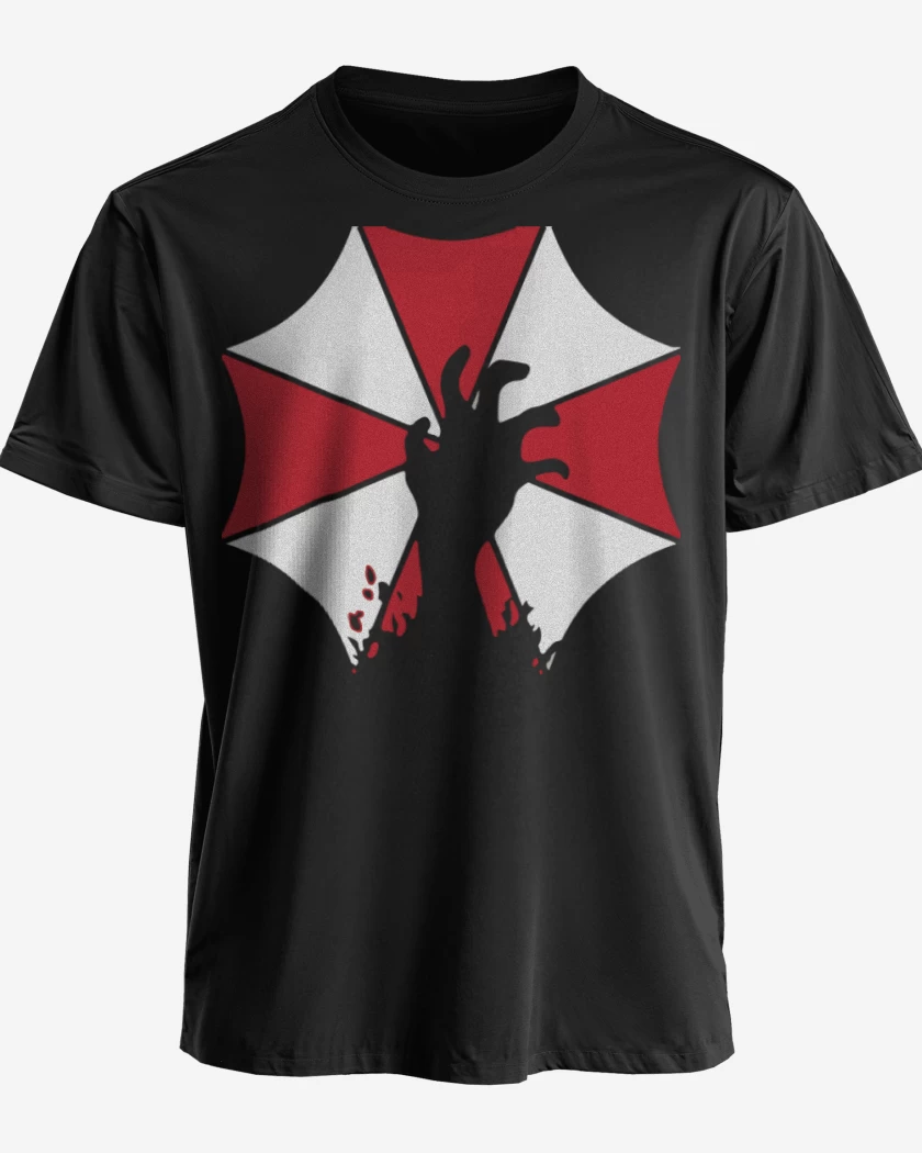 Polera premium Negro de Resident Umbrella