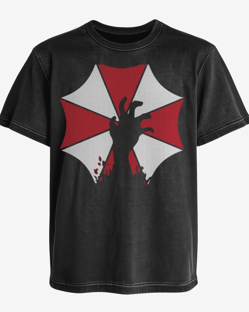 Polera desgastada Resident Umbrella