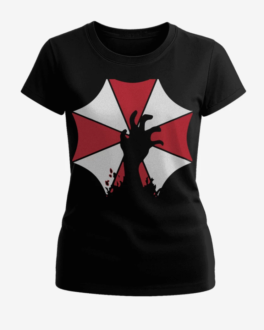 Polera de Mujer Negro de Resident Umbrella