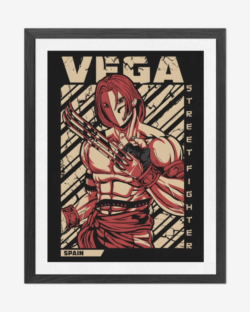 Cuadro decorativo Negro de Vega