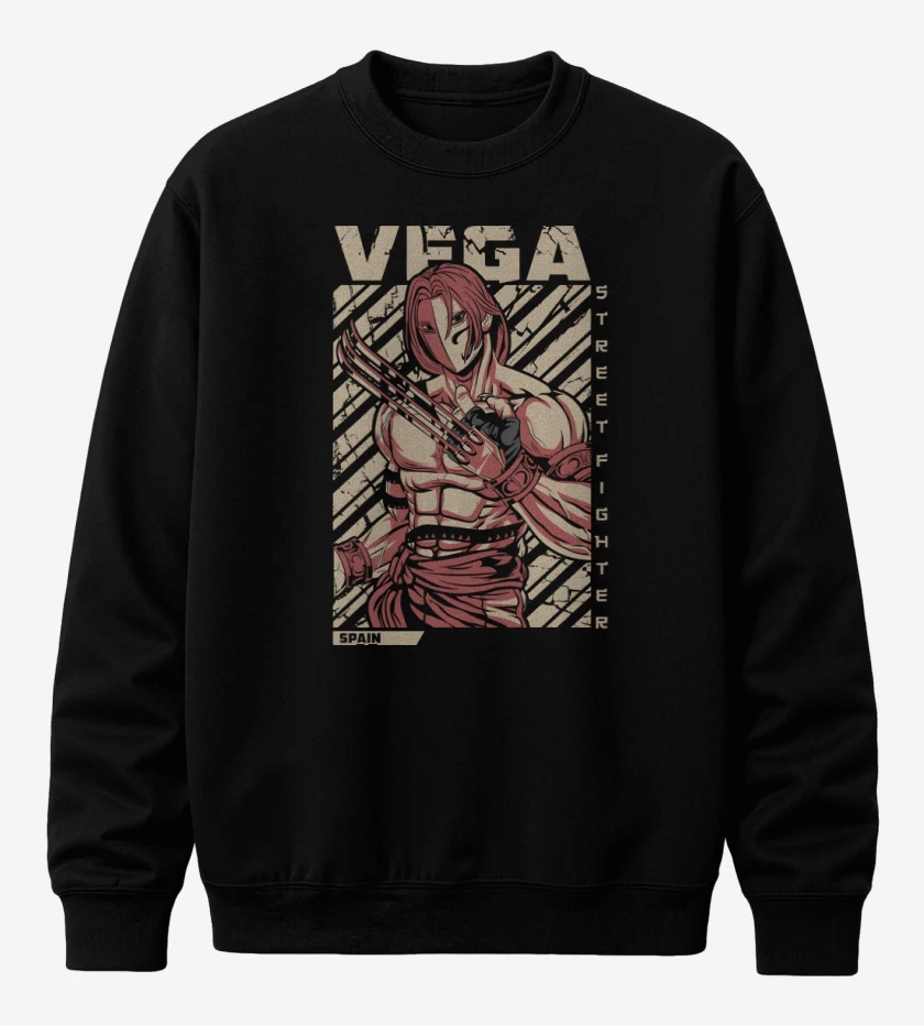 Poleron polo Negro de Vega
