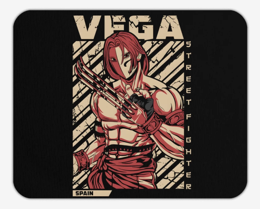 Mousepad Negro de Vega
