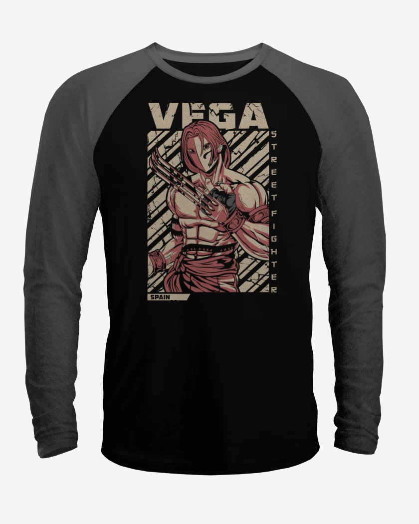 Polera Raglan Vega