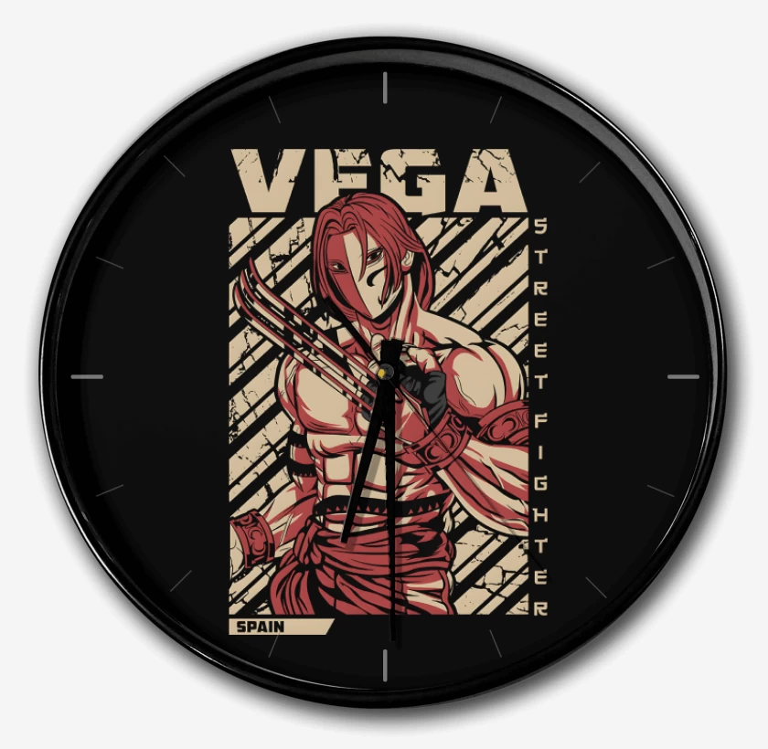 Reloj Negro de Vega