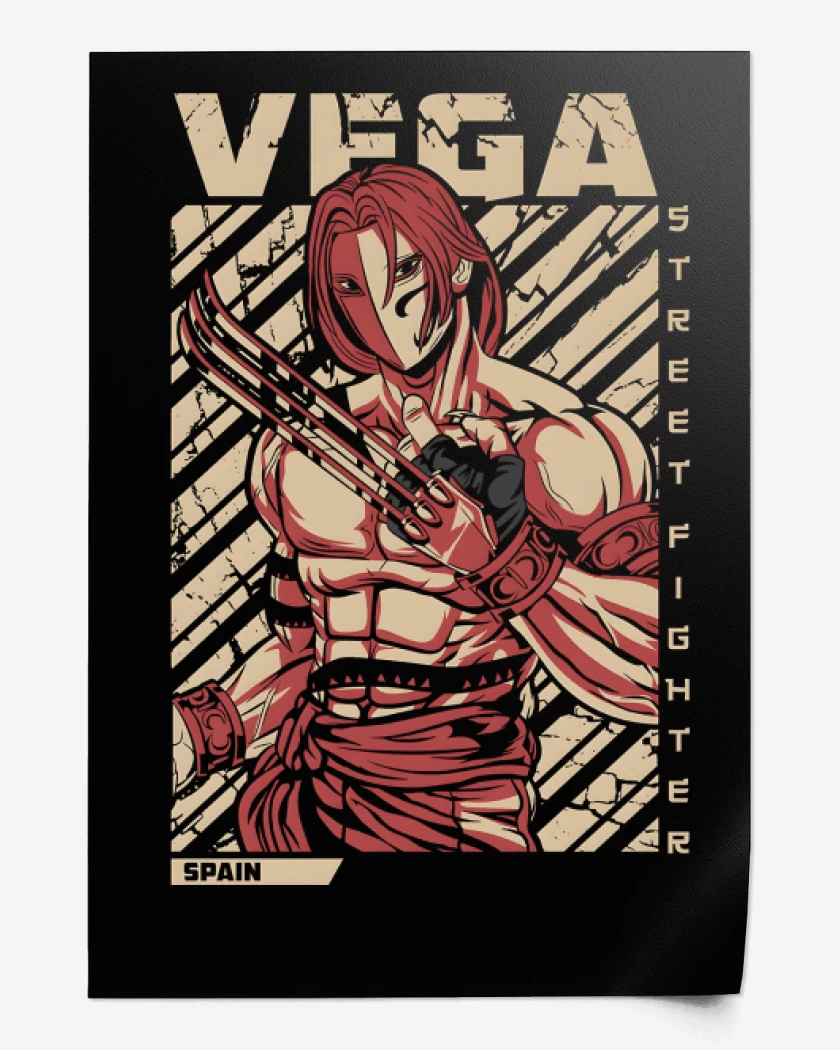 Print Negro de Vega