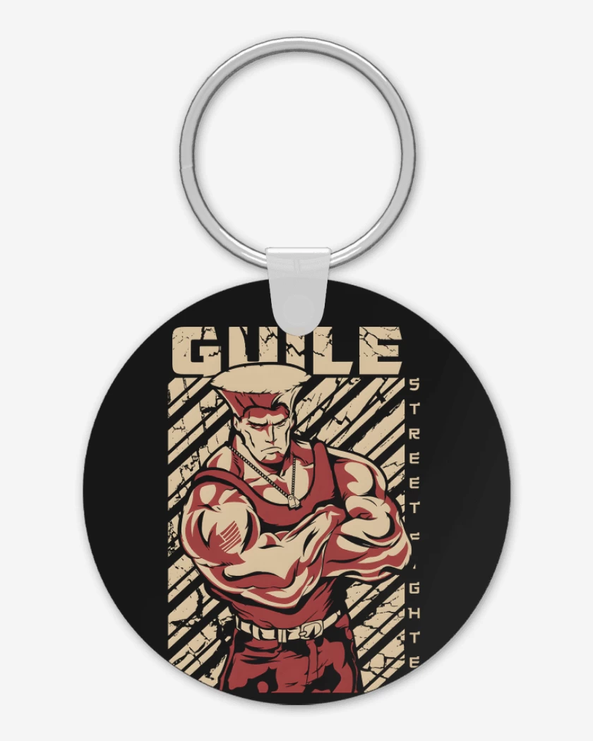 Llavero Guile