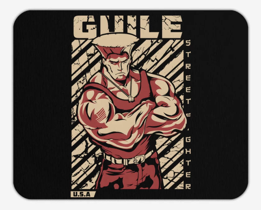 Mousepad Guile