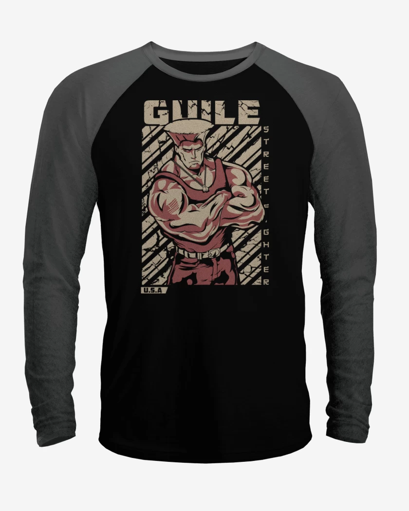 Polera Raglan Guile