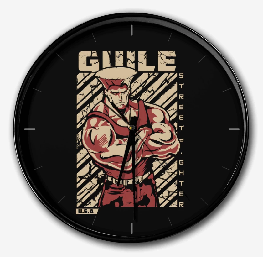 Reloj Negro de Guile