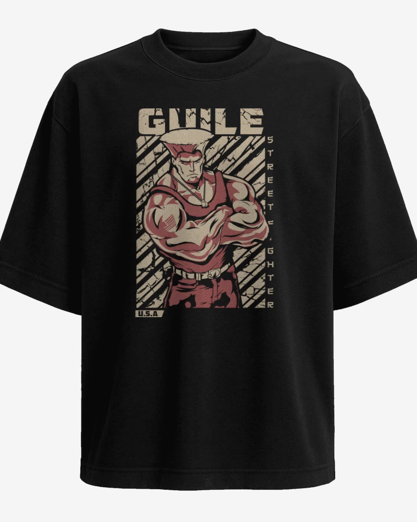 Polera Oversize Guile
