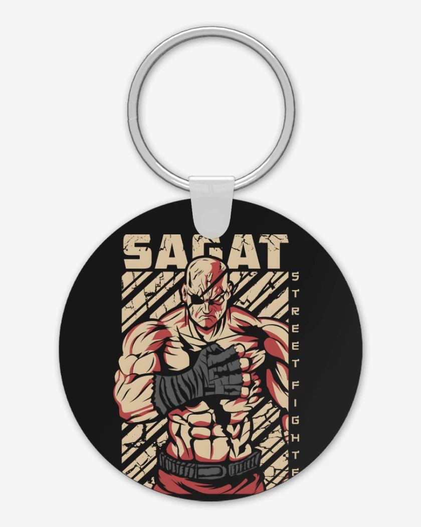 Llavero Sagat