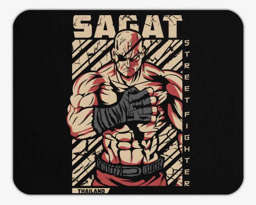 Mousepad Sagat