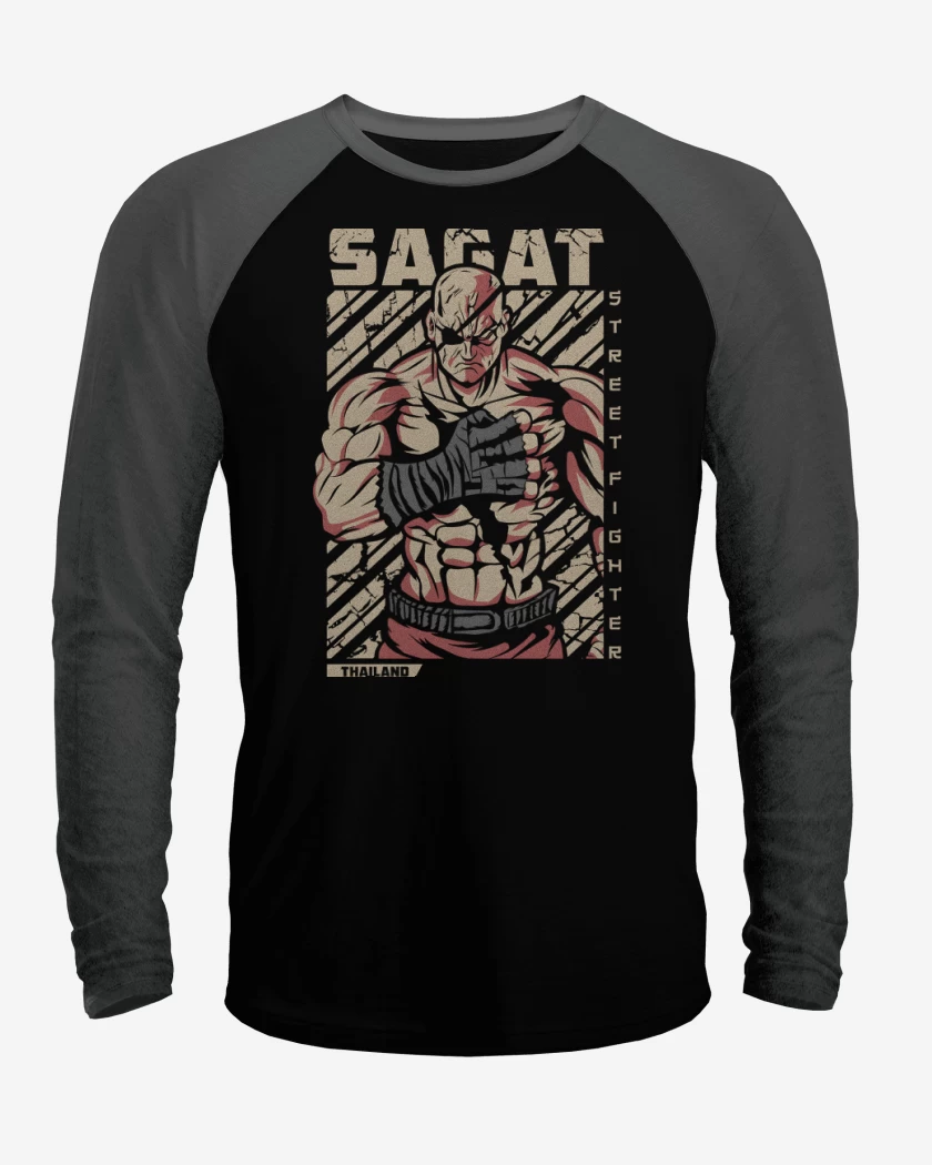 Polera Raglan Sagat