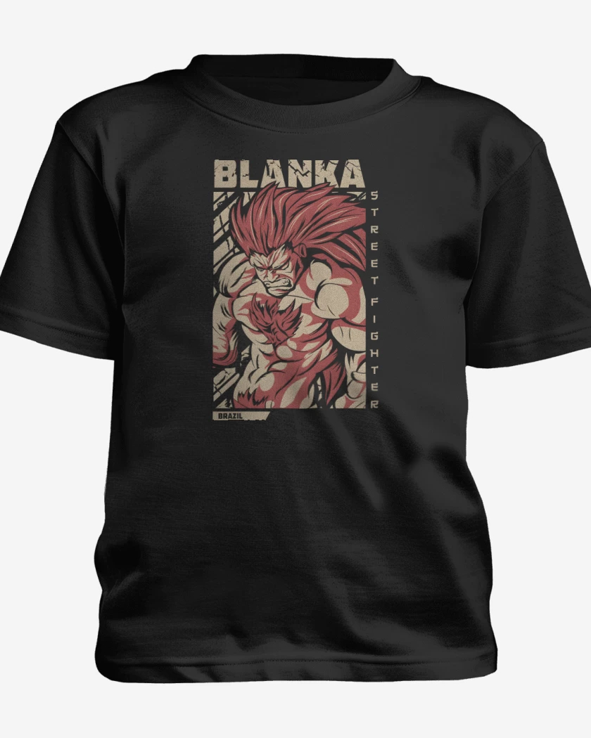 Polera de niño Blanka Brazil