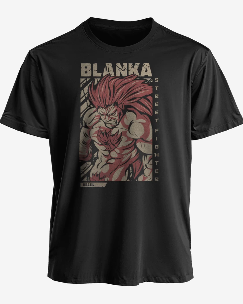 Polera Blanka Brazil