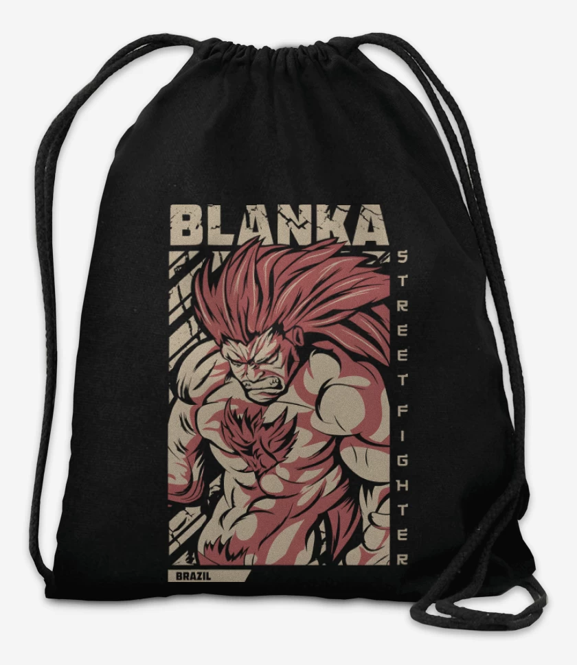 Mochila Negro de Blanka Brazil