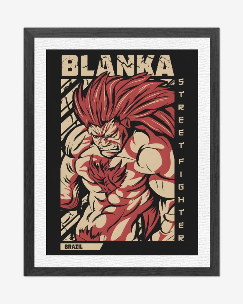 Cuadro decorativo Blanka Brazil